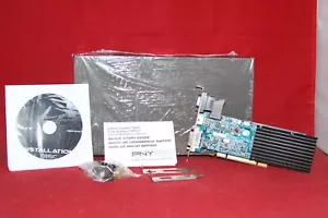 PNY Nvidia GeForce 8400 GS, 512MB DDR3, PCI Graphics Card. - Picture 1 of 7