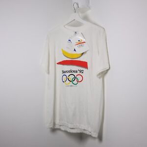 White Barcelona 1992 Event Olympics Shirts for sale | eBay