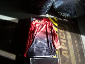 JITSIE CAMICIA EQUITAZIONE BAMBINO ROSSA, MEDIA - Foto 1 di 2