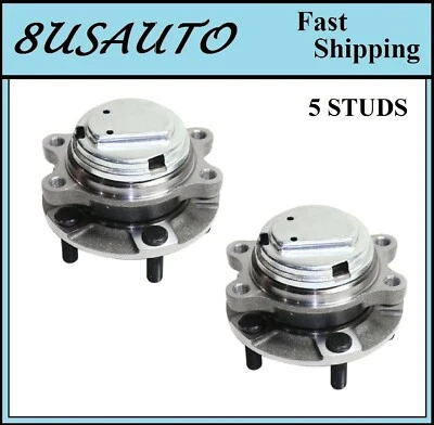 Conjunto de cojinete de cubo de rueda delantera apto para Nissan 370Z 2009-2016 (par) Foto 1 de 3