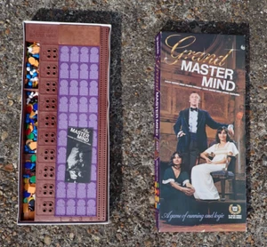 Vintage 1974 Grand Master Mind by Invicta Games, Complete - Picture 1 of 1
