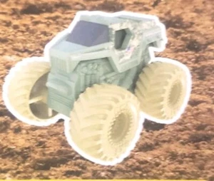 🔥2023 Series 12 #065🔥MONSTER JAM MINI Series ~Soldier Fortune🔥 - Picture 1 of 1