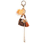 Keychain Leopard Print Personalised Bag Pendant Girls Women Keychain Gift ZZ1