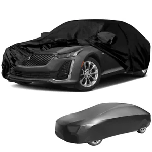Car Cover Satin Stretch Indoor Scratch Dustproof For Cadillac ATS CT4 CT6 CT5 - Picture 1 of 12