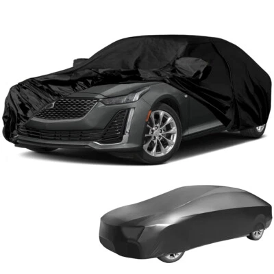 Cubierta de coche satinada elástica interior resistente a arañazos para Cadillac ATS CT4 CT6 CT5 Foto 1 de 4