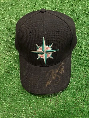 Richie Sexson Signed Seattle Mariners Hat  - Image 1 of 2