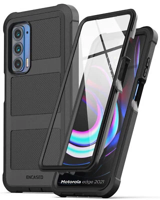 Motorola Edge 2021 5G UW Case, Protective Heavy Duty Full Body Phone Case - Image 1 of 4