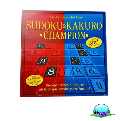 Sudoku & Kakuro Champion Spiel - Vollständig - Bild 1 von 4