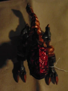 Mega Bloks 2005 Krystal Wars Fuego y Hielo Bronce Dragón con casco sin alas - Imagen 1 de 2