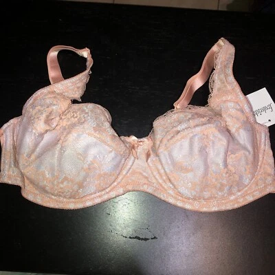 Sujetador push up figura completa voluptuosa 40C Frederick's of Hollywood nuevo con etiquetas Foto 1 de 2