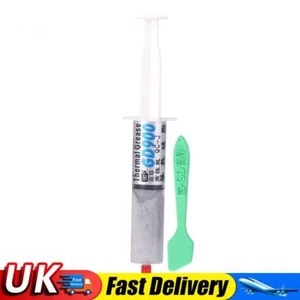 Hot Thermal Conductive Grease Paste Silicone Plaster for CPU GPU Cooler UK - Afbeelding 1 van 5