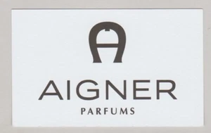 Advertising card - advertising card - Explosive de Aigner double sided - Picture 1 of 1