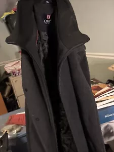 Chaps Men’s Large Peacoat Wool - Picture 1 of 4