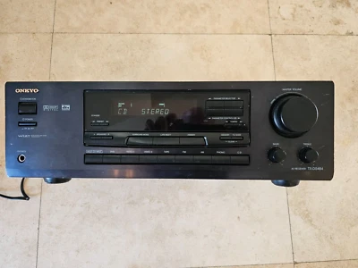 Onkyo AV Receiver TX-DS484 Dolby Digital DTS 5.1 375W - Image 1 of 3