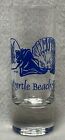 Vintage Myrle Beach S C Shells Souvenir 4" Tall Shot Glass