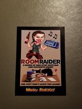 Room Raider 17/25 Red Ludlow Back 2018 Topps Wacky Packages Go to the Movies