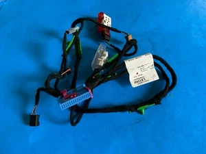 Audi A6 C6 2005 panel de puerta del pasajero delantero arnés de cableado fabricante de equipos originales 4F1971036D - Imagen 1 de 6