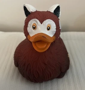 Rubber Duck Fox Animal 4 inches by 3.5 inches by 3.5 inches Jeep - Picture 1 of 5