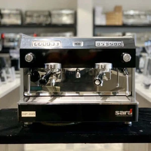 Bianchi Pre-Owned 2 Group Compact 15 Amp Sara Binachi Commercial Coffee Machine - Picture 1 of 9