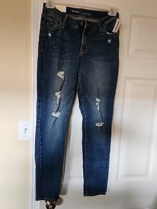 Old Navy Rockstar Jeans Women's Size 6 Mid Rise - Picture 1 of 11