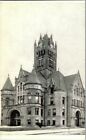 EARLY 1900'S. COURT HOUSE. GREENFIELD, INDIANA. POSTCARD SL10