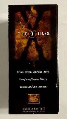 Chris Carters The X-Files 3 VHS Boxset 1996 Season 02 Episodes 01 02 04 05 06 08 - Image 1 of 4