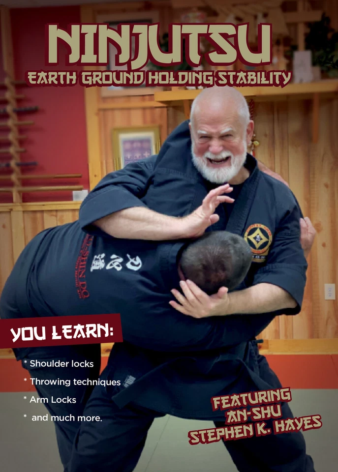 NINJUTSU SECRETS 1425 (Vol-6 Ninjutsu EARTH Ground Holding Stability ) - Image 1 of 1