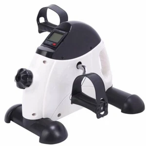 Portable Mini Exercise Bike Foot Pedal Leg Trainer Fitness Stationary Home Gym  - Picture 1 of 7