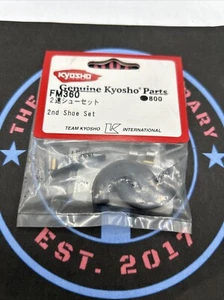 Kyosho. 2nd Shoe Set. FM360 - Picture 1 of 1