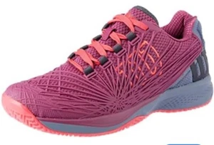 Wilson Kaos 2.0 SFT Berry Women's Tennis Pickleball Shoes Sports US 10 /UK 8 - Picture 1 of 21