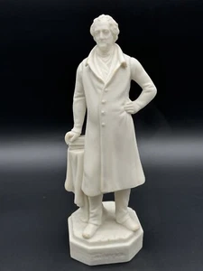 Unique GOETHE Statue Figurine 9.5” Tall - Picture 1 of 10