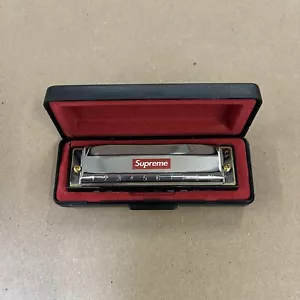 SS12 Supreme Hohner Harmonica Key of C Box Logo 2012 Brand New with box - Picture 1 of 5