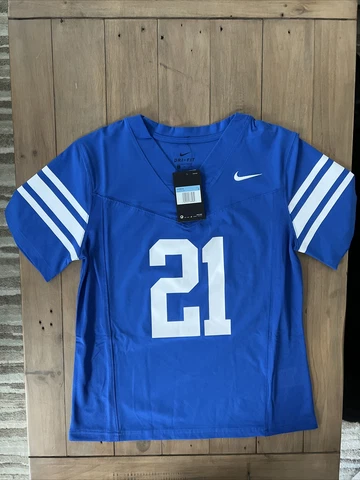 Nike Memphis Tigers Stock Vapor Flag Football Jersey Women's Medium CU9975 Cover