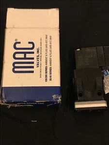 MAC Valve NR35A-AAA-DABJ-1JM. CF - Picture 1 of 5