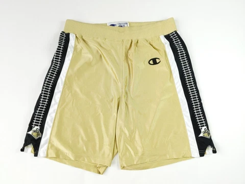 VTG 90s Champion Purdue Boilermakers Womens Basketball Team Issued Shorts Sz 40 Cover