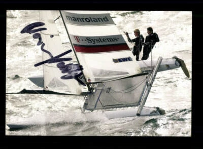 Thomas Flach Foto Originial Signiert Segeln + A 220702 - Bild 1 von 2