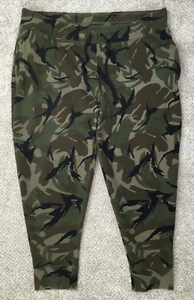 Polo Ralph Lauren Sweatpants Women's Extra Large 37x22 Green Camouflage Joggers - Picture 1 of 13