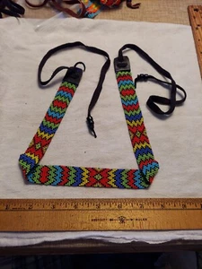 Handmade Beaded Hatband, (hb-4) - Picture 1 of 5
