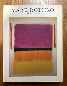 Mark Rothko A Retrospective 1903-1970 Diane Waldman Guggenheim Exhibition