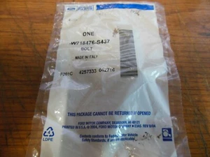 OE Ford W718476S437 Bolt - Picture 1 of 2