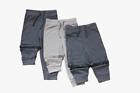 KIDS 3 PACK JOGGERS (1-12YRS) - Fleece Training pants