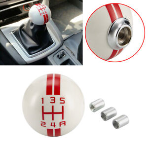 Manual 5 Speed Car Gear Shift Knob MT Shifter Fit For Ford Mustang Shelby GT500