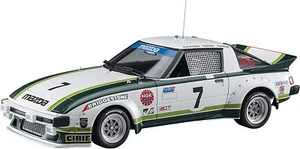 Historic Car 46 1/24 MAZDA SAVANNA RX-7 (SA22C) 1979 Daytona GTU Class Winner - Picture 1 of 6