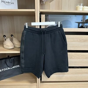 Nike Herren Tech Fleece Shorts Gr.M Schwarz Sommer Taschen Sweat 628984-010 - Bild 1 von 7