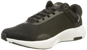 Zapato de gimnasia Nike Renew Serenity Run para mujer, negro/blanco-gris humo oscuro, 4 Reino Unido - Imagen 1 de 1