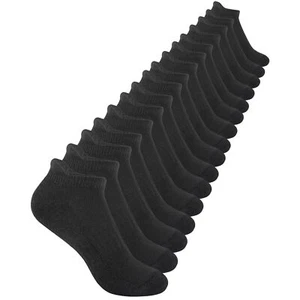 Boys Socks 8 Pairs Ankle Athletic Low Cut Socks For Kids 4-6 6-8 8-10 Years O... - Picture 1 of 7