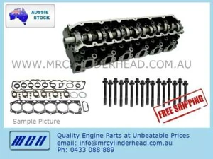 1HZ COMPLETE cylinder head kit for Toyota Landcruiser Assembled VRS HZJ80 HZJ105 - Bild 1 von 1