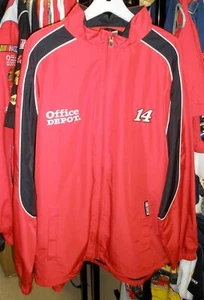 VINTAGE SHR #14 OFFICE DEPOT LEICHTE NYLON JACKE TONY STEWART 2XL XX LARGE - Bild 1 von 2