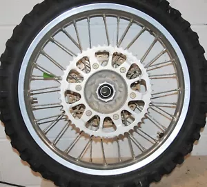 Llanta trasera Honda CR 125R CR 250R 19x1,85 42635-KZ4-J20 2000-2001 - Imagen 1 de 10