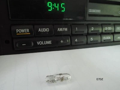 Radio Display Bulb 1988 1989 1990 1992 1993 1994 1996 Ford Taurus/Mercury Sable - Image 1 of 4